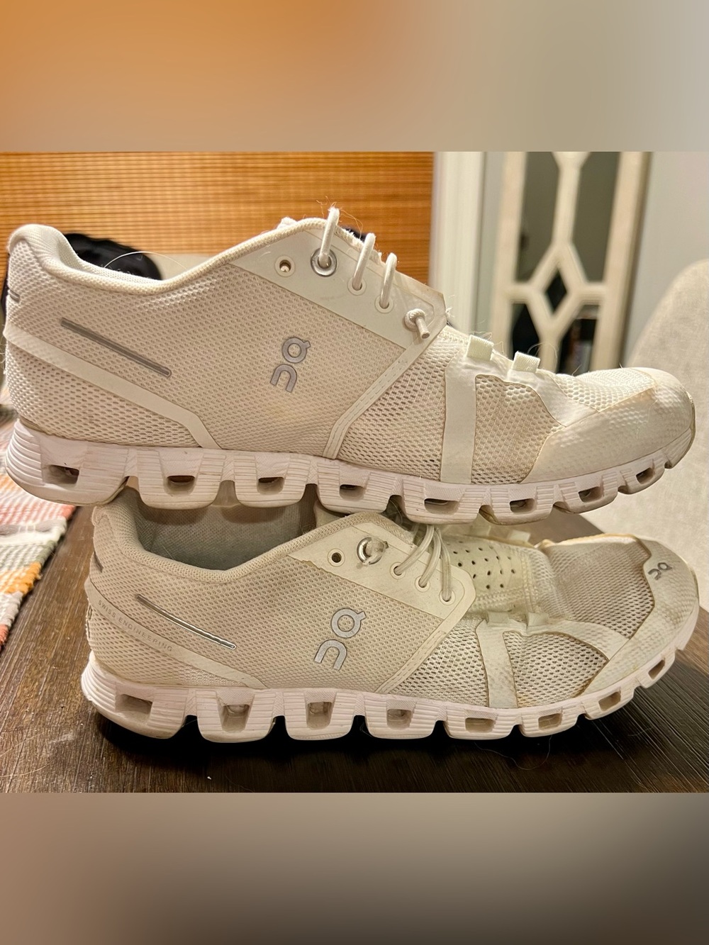 On Running Womens Sneakers in white